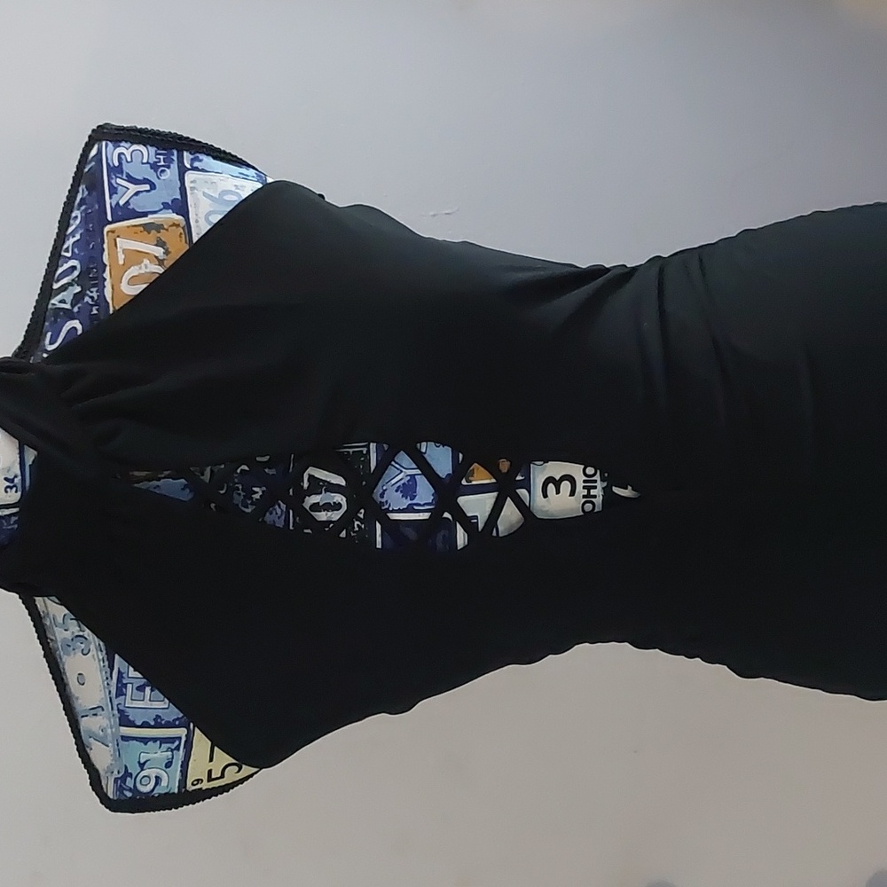Long Black Dress